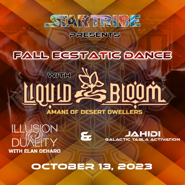 Fall Ecstatic Dance with Liquid Bloom